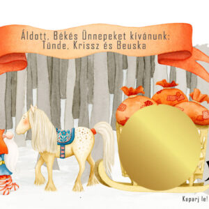Egyedi kaparós sorsjegy, személyre szóló, névre szóló, gyerekeknek, kislánynak felnőttnek, vicces ajándék, ajándék kisérő, különleges vicces ajándék kaparós titkos üzenet secret message apró ajándék, figyelmesség, apróság, karácsonyi üdvözlőlap
