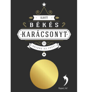 Egyedi kaparós sorsjegy, személyre szóló, névre szóló, gyerekeknek, kislánynak felnőttnek, vicces ajándék, ajándék kisérő, különleges vicces ajándék kaparós titkos üzenet secret message apró ajándék, figyelmesség, apróság, karácsonyi üdvözlőlap