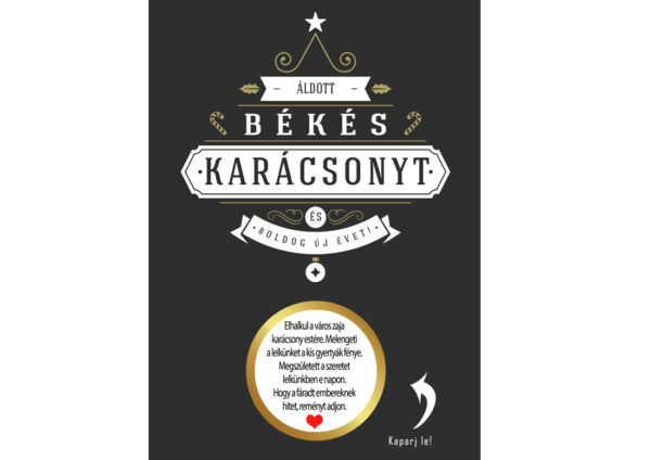 Egyedi kaparós sorsjegy, személyre szóló, névre szóló, gyerekeknek, kislánynak felnőttnek, vicces ajándék, ajándék kisérő, különleges vicces ajándék kaparós titkos üzenet secret message apró ajándék, figyelmesség, apróság, karácsonyi üdvözlőlap