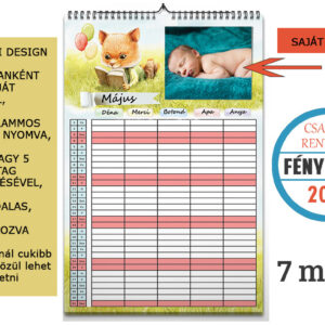 2025-ös családi rendező fényképes filofax határidőnapló, család gyerek rendszerező, fotós ajándék, éves rendező, romantikus anyának, gyerekek, karácsonyi