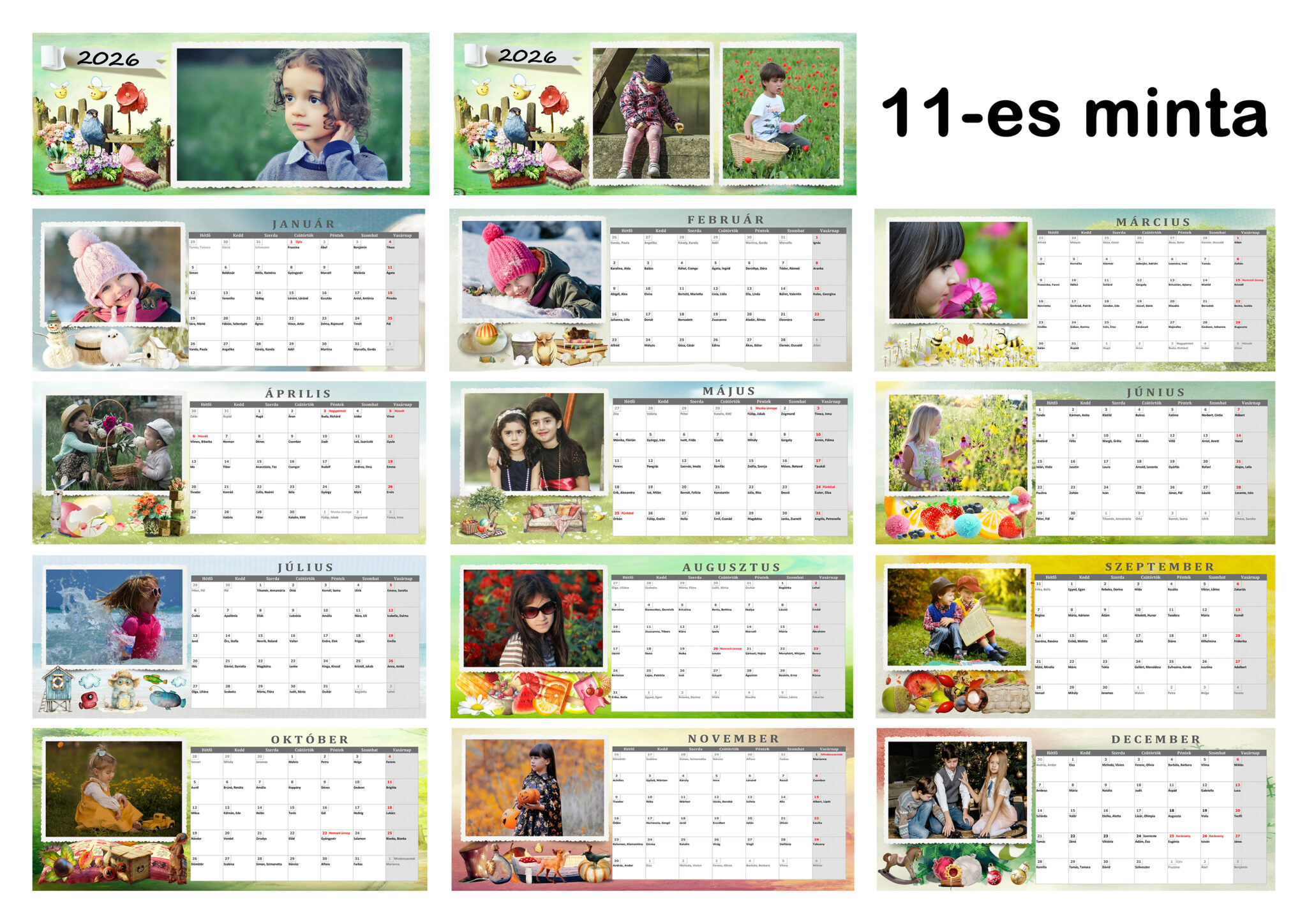 Egyedi asztali naptár 2026 saját fotóval férjnek Személyre szabott 13 oldalas fotós naptár 2026 feleségnek Saját képekkel készült asztali naptár 2026 nagyinak Dekoratív asztali naptár 2026 kreatív fotókkal anyukának Prémium minőségű 2026-os fotós naptár asztalra gyermekeknek Egyedi fotós naptár 2026 apukának Személyre szabott asztali naptár 2026 barátnak Kreatív 13 oldalas fotós naptár 2026 barátnőnek Saját képekkel készült naptár 2026 kollégának Dekoratív asztali naptár 2026 nagypapának Egyedi naptár 2026 szerelmeseknek Fotós asztali naptár 2026 házastársaknak Személyre szabott naptár 2026 testvérnek Kreatív fotós naptár 2026 baráti ajándékként Prémium asztali naptár 2026 családtagoknak