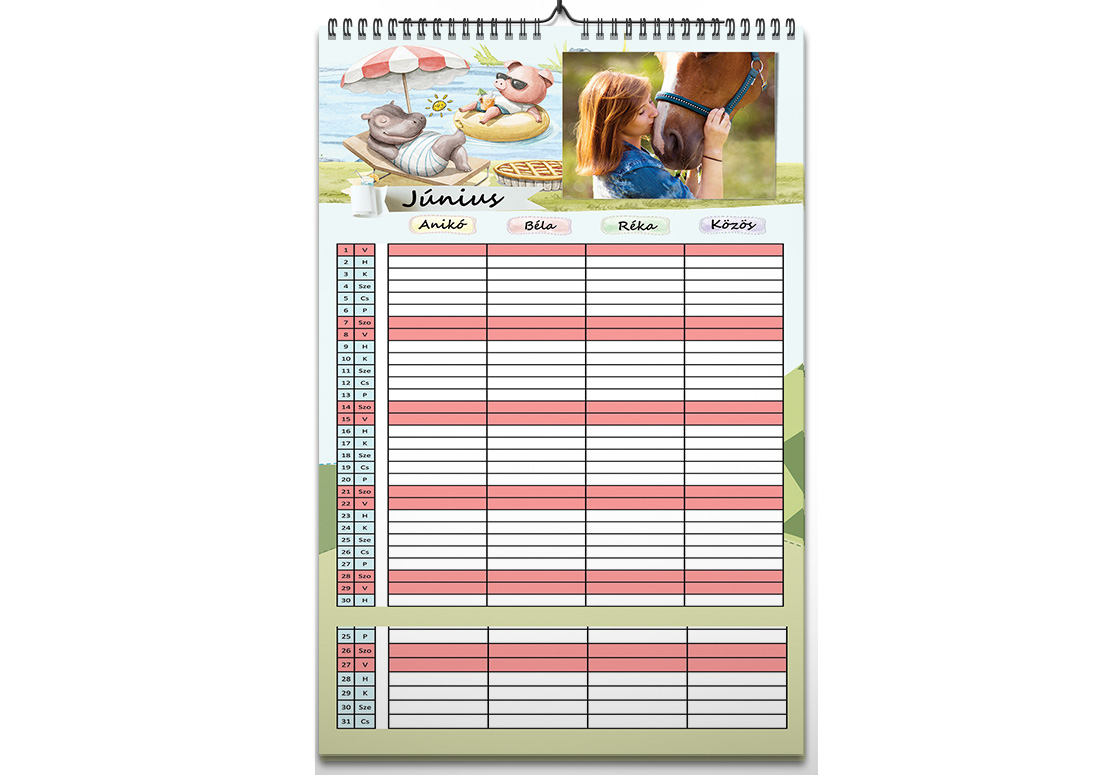 2026 fényképes családi rendező naptár – személyre szabható design Családi naptár 2026 – saját fotókkal minden hónapban Egyedi design családi tervező naptár saját képekkel Praktikus 2026 családi rendező naptár havi bontásban Személyre szabott fényképes családi naptár ajándékba Családi programnaptár 2026 – saját fotókkal ellátva Modern, egyedi családi rendező naptár saját képekkel Ajándék ötlet: fényképes családi naptár 2026 Falra akasztható családi tervező naptár saját fotókkal Havi bontású családi naptár 2026 saját emlékekkel Családi rendező naptár jegyzethellyel és fényképekkel Személyre szabható 2026 családi naptár – modern design Fotós családi naptár 2026 – praktikus és szívhez szóló